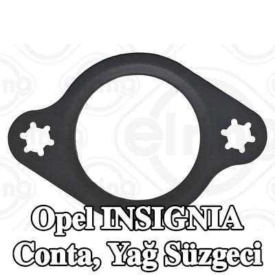 ELRING Conta, yağ süzgeci — Opel Insignia