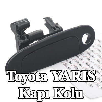 BLIC Kapı kolu Sol ön — 2002 Toyota Yaris