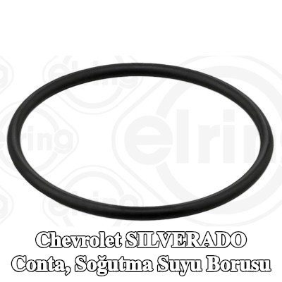 ELRING Conta, soğutma suyu borusu — 2020 Chevrolet Silverado