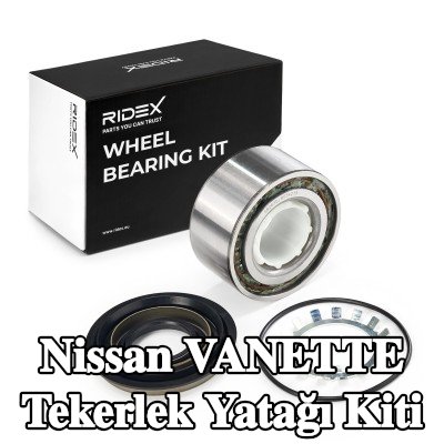 RIDEX Tekerlek yatağı kiti Sol, Arka Aks, Sağ — Nissan Vanette