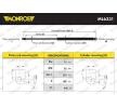 MONROE Bagaj kapağı desteği 520mm — Toyota Harrier (5)