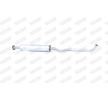 WALKER Orta susturucu 1700mm, boru ile, montaj parçaları olmadan — Nissan Primera (1)