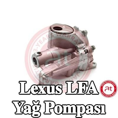 at autoteile germany Yağ Pompası — Lexus Lfa