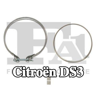 FA1 مجموعة تركيب المحول الحفاز — 2009 Citroën Ds3