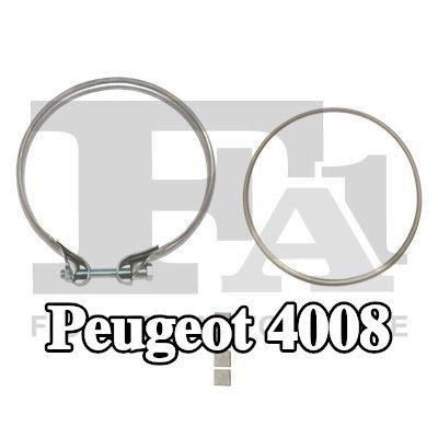 FA1 مجموعة تركيب المحول الحفاز — Peugeot 4008