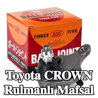 555 Rulman Eklemi Alt Sol, Sağ Alt, 17, 6mm — Toyota Crown