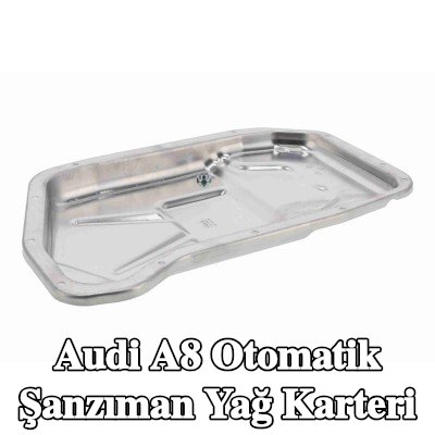 VAICO Vida tapalı otomatik şanzıman yağ karteri, contasız/sızdırmazlık elemanı olmadan, cıvata/vida olmadan — 2012 Audi A8