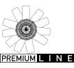 MAHLE Fan, radyatör 400mm — Volkswagen Lt (1)