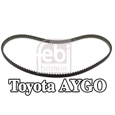 FEBI BILSTEIN عدد أسنان حزام التوقيت: 118 — Toyota Aygo