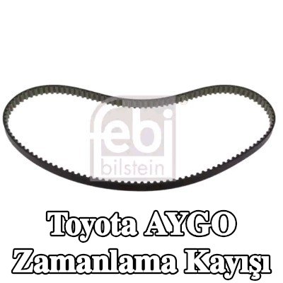 FEBI BILSTEIN Triger Kayışı Diş Sayısı: 118 — Toyota Aygo