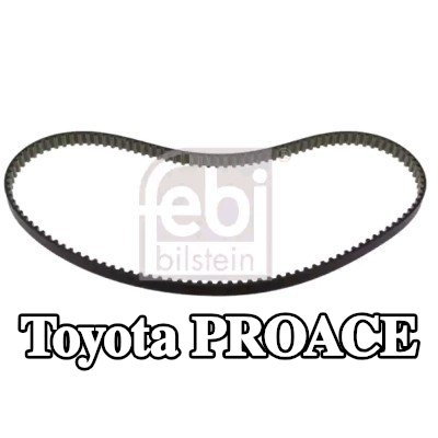 FEBI BILSTEIN عدد أسنان حزام التوقيت: 118 — Toyota Proace