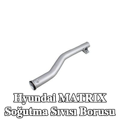METZGER Soğutma Sıvısı borusu — Hyundai Matrix