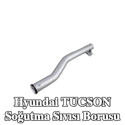 METZGER Soğutma Sıvısı borusu — 2012 Hyundai Tucson