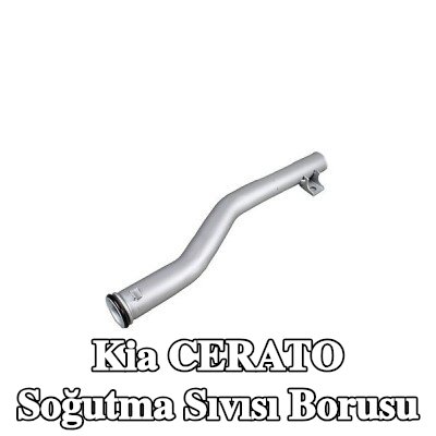 METZGER Soğutma Sıvısı borusu — 2004 Kia Cerato
