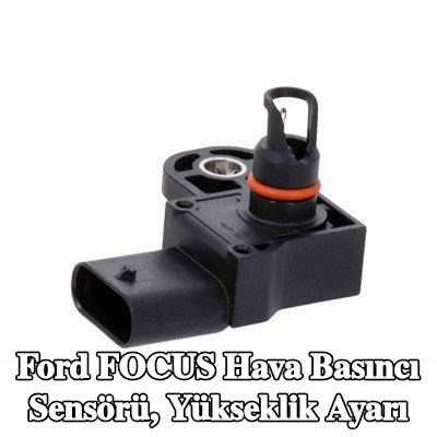 VEMO Hava Basıncı Sensörü, conta halkalı yükseklik ayarı — Ford Focus
