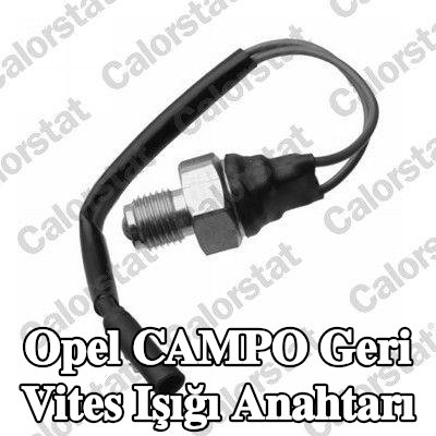 CALORSTAT by Vernet Kablolu geri vites lambası anahtarı — Opel Campo