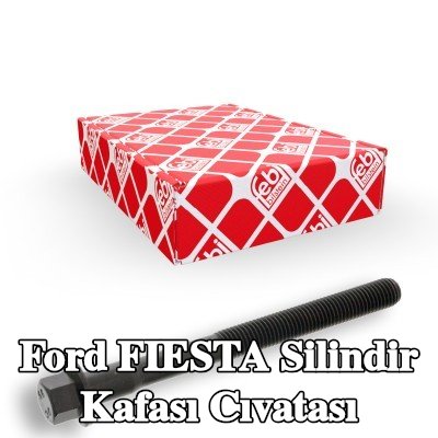 FEBI BILSTEIN Silindir Kafası Cıvatası — 2000 Ford Fiesta