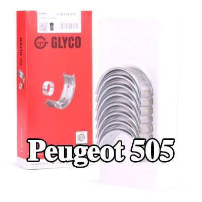 GLYCO محامل الطرف الكبير من سبائك الألومنيوم على قاعدة فولاذية — 1990 Peugeot 505