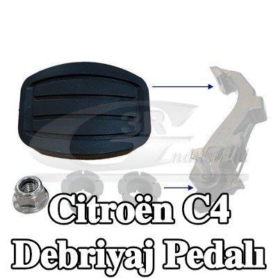 3RG Debriyaj pedalı — Citroën C4