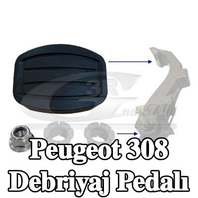 3RG Debriyaj pedalı — Peugeot 308