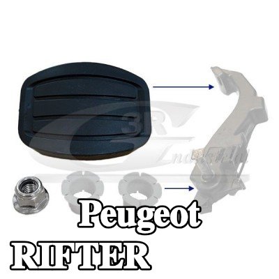 3RG دواسة القابض — Peugeot Rifter