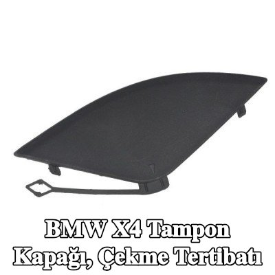 BLIC Tampon kapağı, çekme tertibatı — 2016 BMW X4