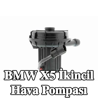 VEMO İkincil Hava Pompası Orijinal VEMO Kalitesi — BMW X5