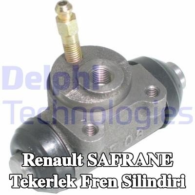 DELPHI Entegre regülatörsüz Tekerlek Fren Silindiri — Renault Safrane