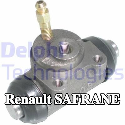 DELPHI أسطوانة فرامل العجلة بدون منظم مدمج — Renault Safrane