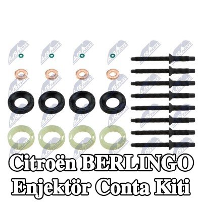 NTY Enjektör conta kiti — Citroën Berlingo