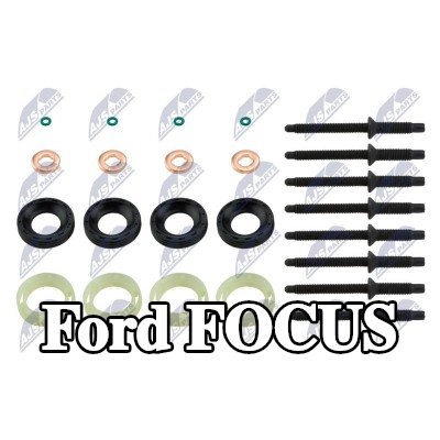 NTY طقم مانع تسرب الحاقن — Ford Focus