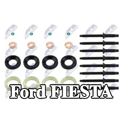 NTY طقم مانع تسرب الحاقن — Ford Fiesta
