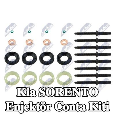 NTY Enjektör conta kiti — Kia Sorento