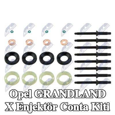 NTY Enjektör conta kiti — Opel Grandland X