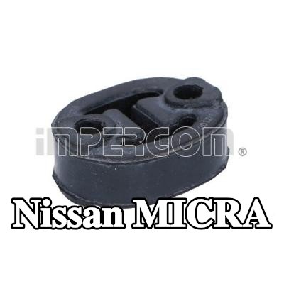 ORIGINAL IMPERIUM مخمد مطاطي، كاتم الصوت — 2004 Nissan Micra