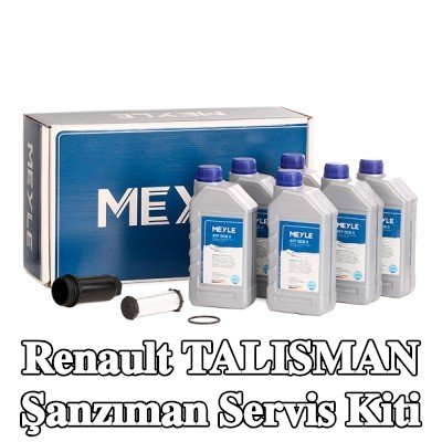 MEYLE Standart yağ değişimi için gerekli yağ miktarı ile birlikte şanzıman servis kiti, ORIGINAL Quality — Renault Talisman