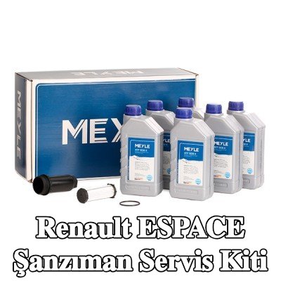 MEYLE Standart yağ değişimi için gerekli yağ miktarı ile birlikte şanzıman servis kiti, ORIGINAL Quality — Renault Espace