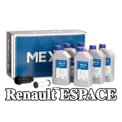 MEYLE مجموعة صيانة علبة التروس مع كمية الزيت اللازمة لتغيير الزيت القياسي, ORIGINAL Quality — Renault Espace