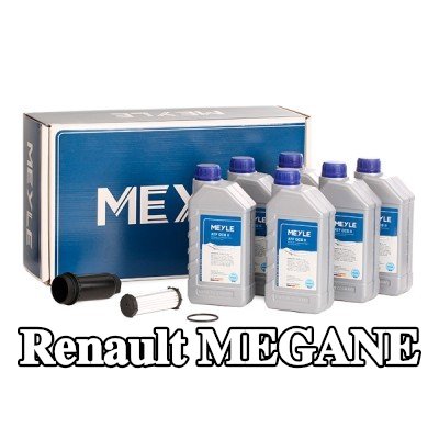 MEYLE مجموعة صيانة علبة التروس مع كمية الزيت اللازمة لتغيير الزيت القياسي, ORIGINAL Quality — Renault Megane