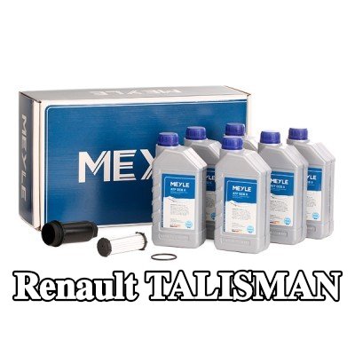 MEYLE مجموعة صيانة علبة التروس مع كمية الزيت اللازمة لتغيير الزيت القياسي, ORIGINAL Quality — Renault Talisman