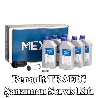 MEYLE Standart yağ değişimi için gerekli yağ miktarı ile birlikte şanzıman servis kiti, ORIGINAL Quality — Renault Trafic