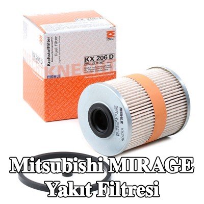 MAHLE Yakıt filtresi — Mitsubishi Mirage