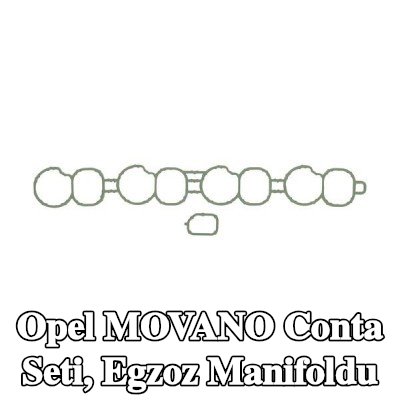 PAYEN Conta Seti, egzoz manifoldu — Opel Movano