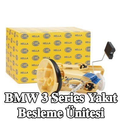 HELLA Elektrikli yakıt besleme ünitesi, yakıt seviye sensörlü, contalı/sızdırmaz — 2002 BMW 3 Series