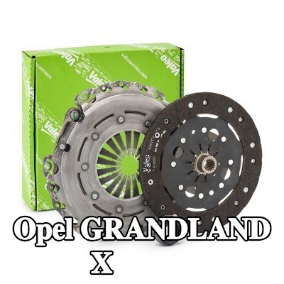 VALEO طقم القابض SERVICE KIT3P لـ FULLPACK DMF — 2018 Opel Grandland X