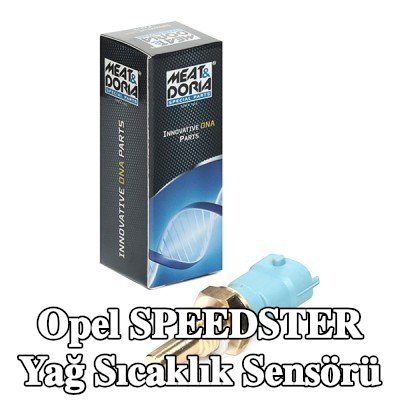 MEAT & DORIA Yağ sıcaklık sensörü — Opel Speedster