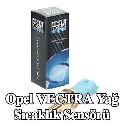 MEAT & DORIA Yağ sıcaklık sensörü — 2000 Opel Vectra
