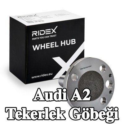 RIDEX Tekerlek göbeği arka aks her iki taraf — Audi A2
