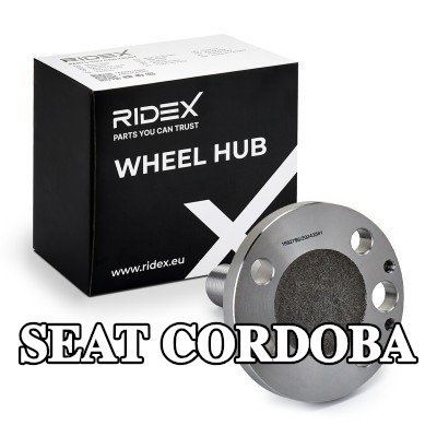 RIDEX محور العجلة المحور الخلفي على كلا الجانبين — SEAT Cordoba