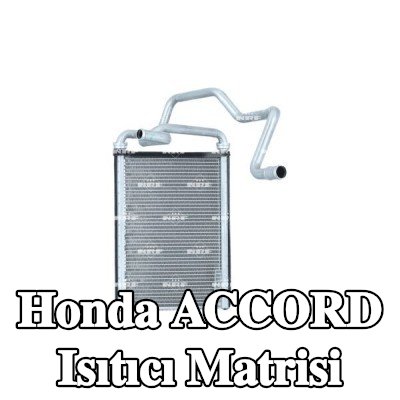 NRF Isıtıcı matrisi — Honda Accord